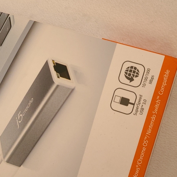 USB 3.0 Gigabit Ethernet Adapter - Picture 4 of 11